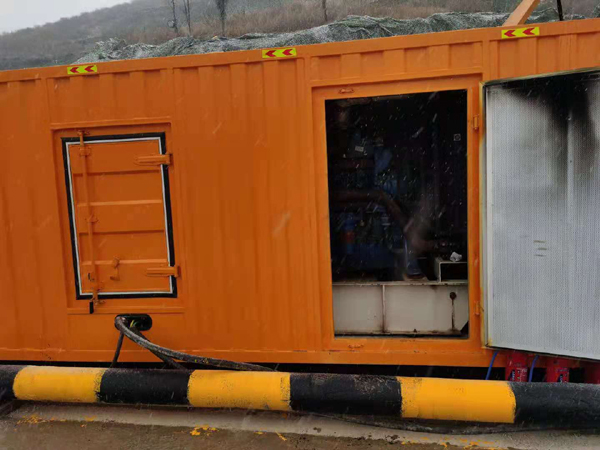 仪征发电机出租 发电机的工作原理介绍