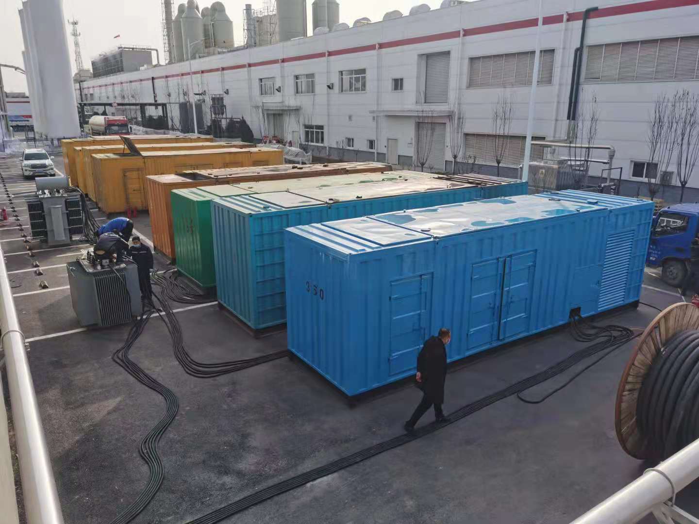仪征出租发电机-柴油发电机组三相采用什么接法