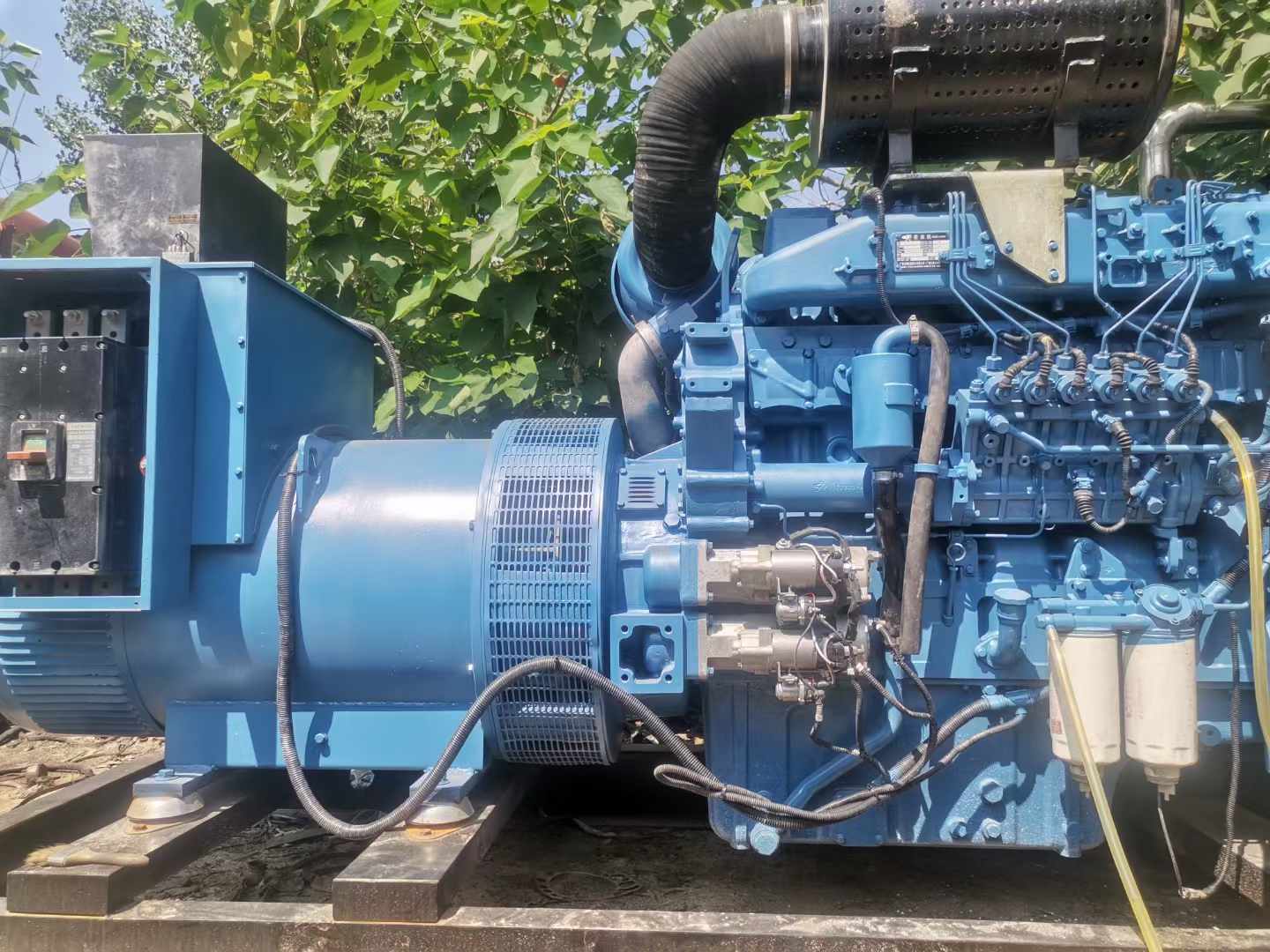 仪征详细说明降低 800kW 柴油发电机输出电流波动的方法