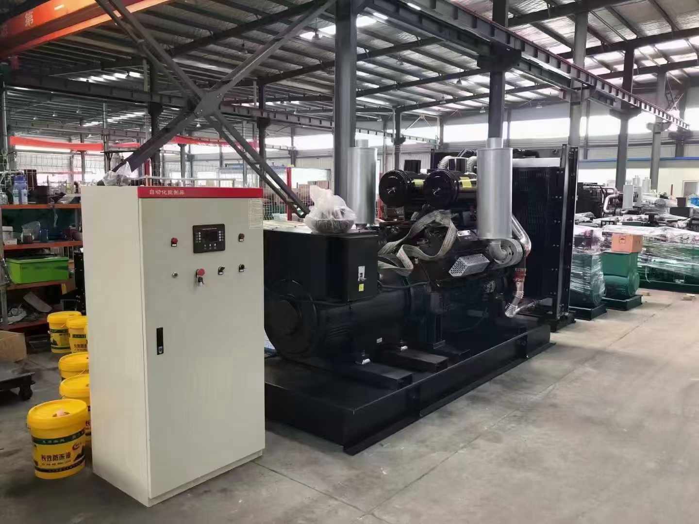 仪征柴油发电机组基本介绍