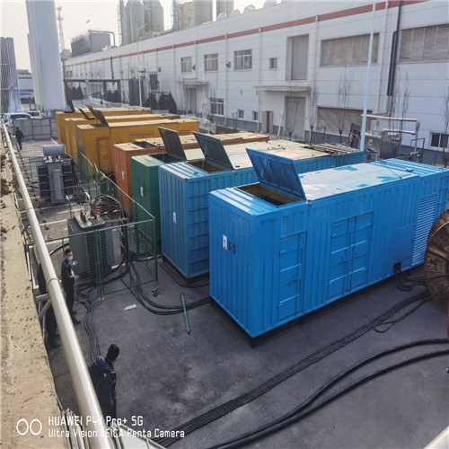 仪征400KW 柴油发电机组的更佳负载率是多少？