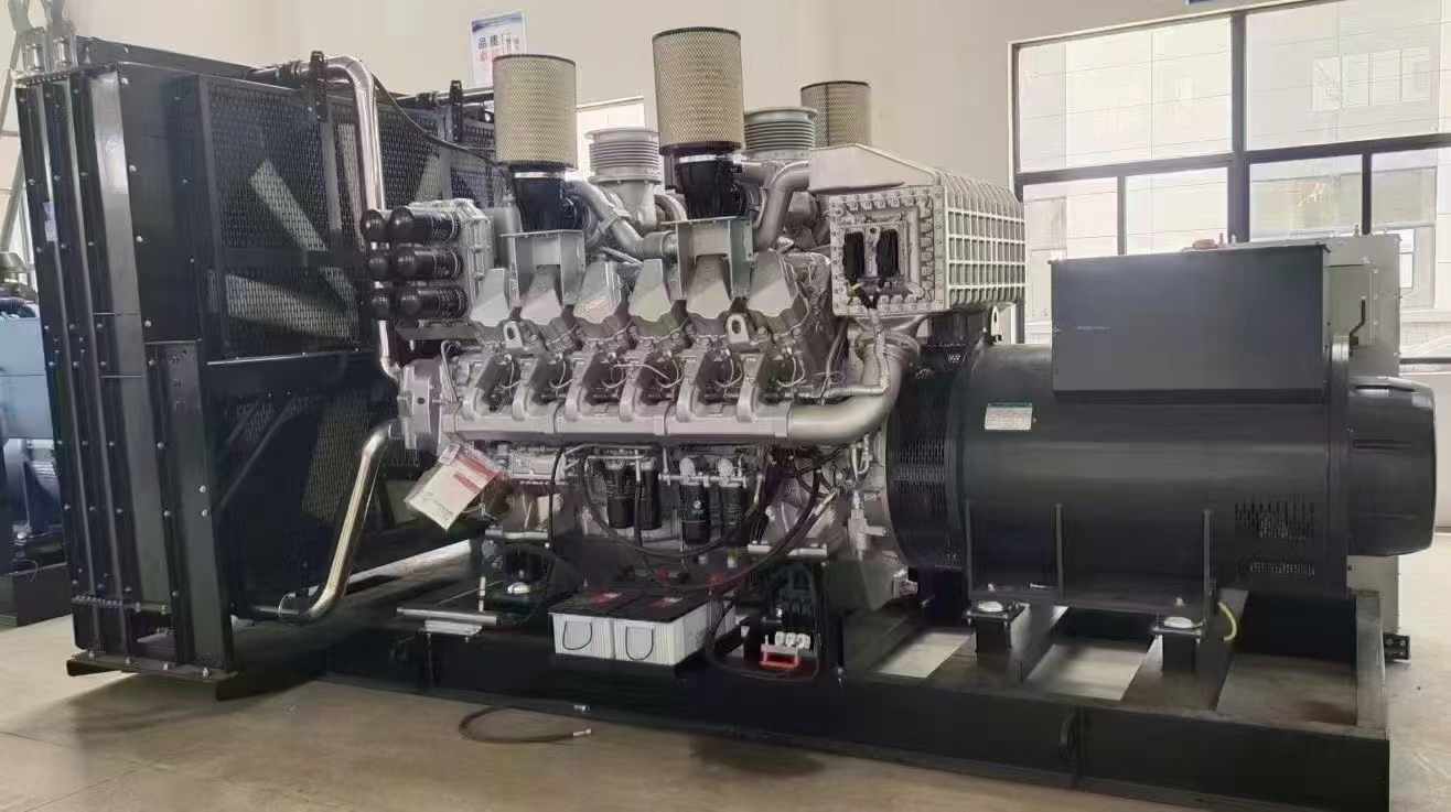 仪征800KW柴油发电机组可以带动多少kw的设备？