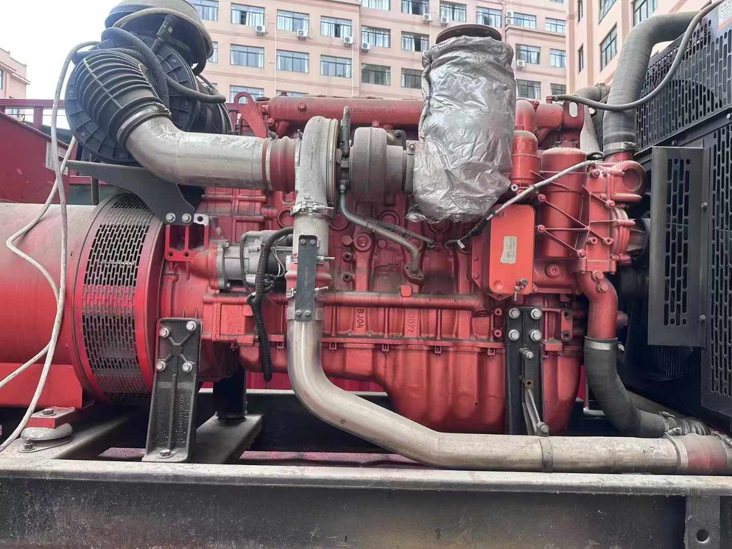 仪征如何选择适合 600kW 柴油发电机组的过载保护器？